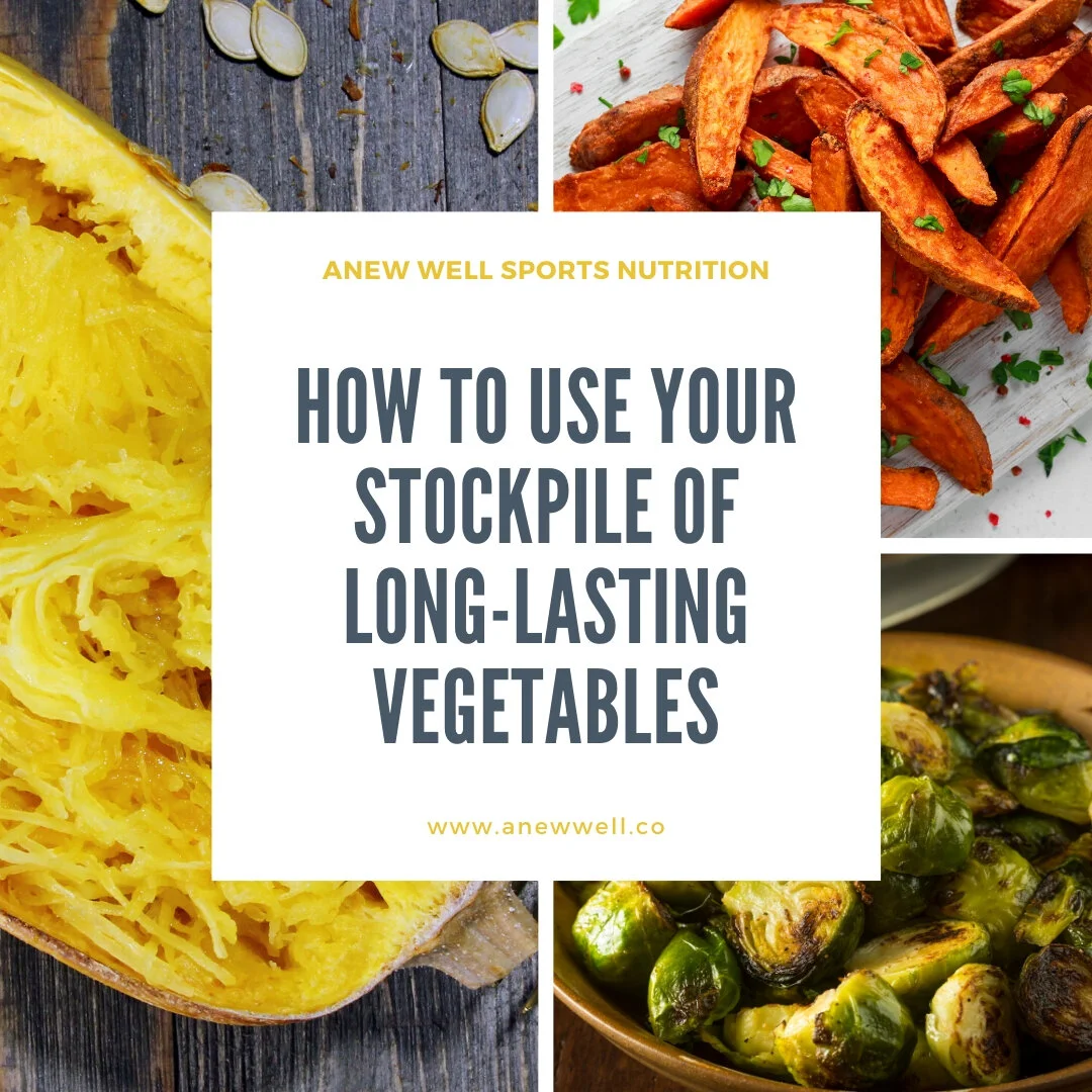 How to Use Your Stockpile of Long-Lasting Vegetables