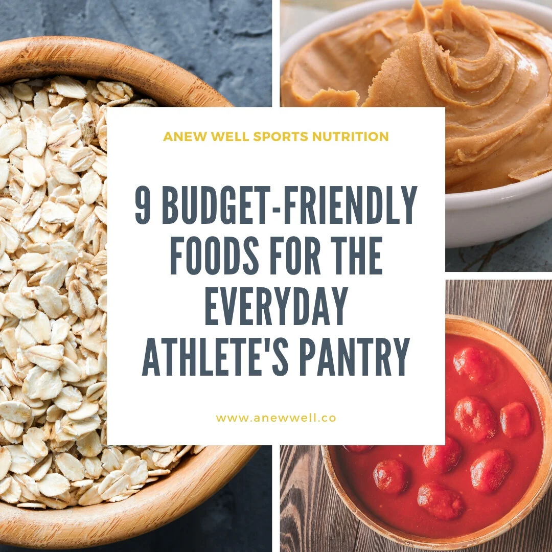 9 Budget-Friendly Foods for the Everyday Athlete's Pantry