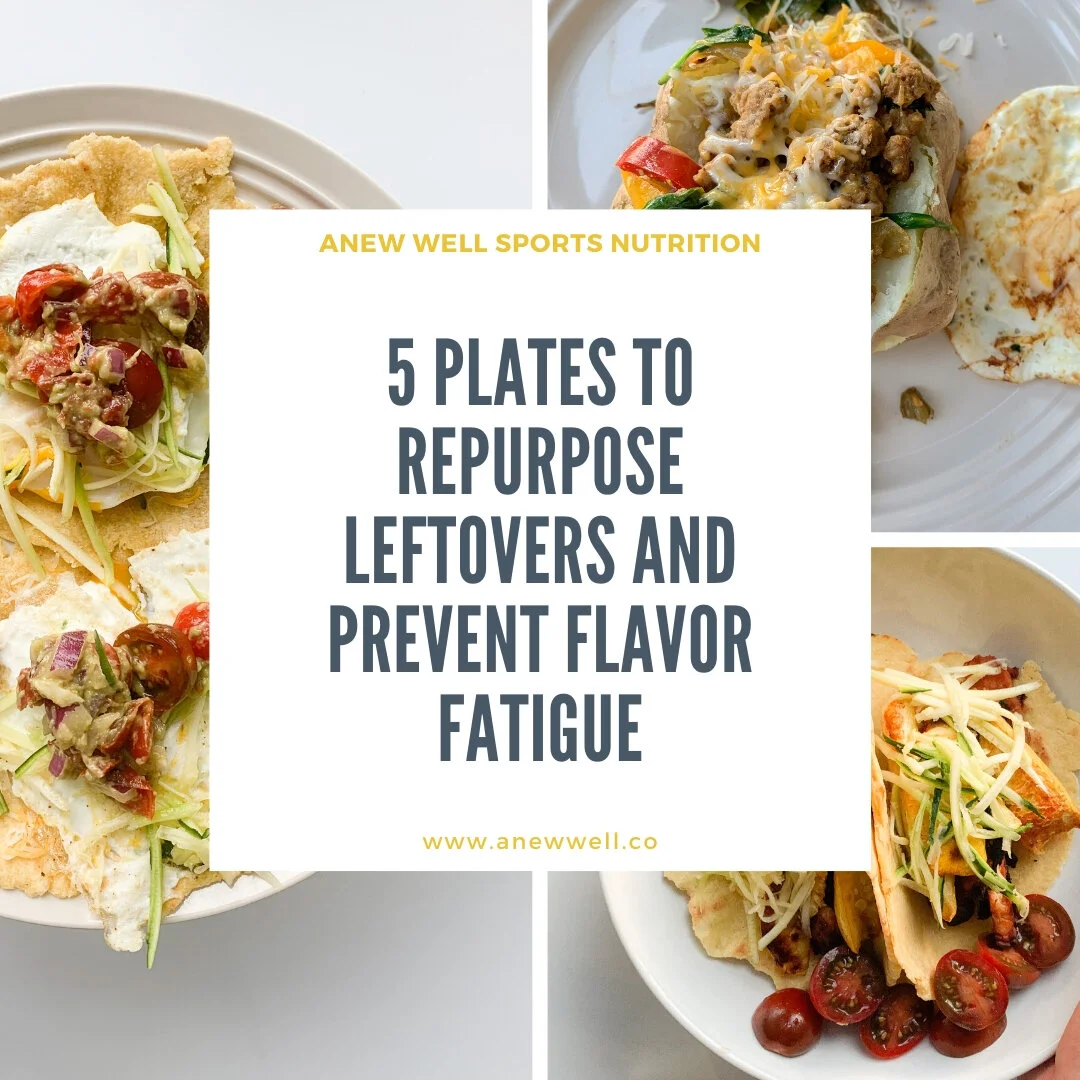 5 Plates to Repurpose Leftovers and Prevent Flavor Fatigue