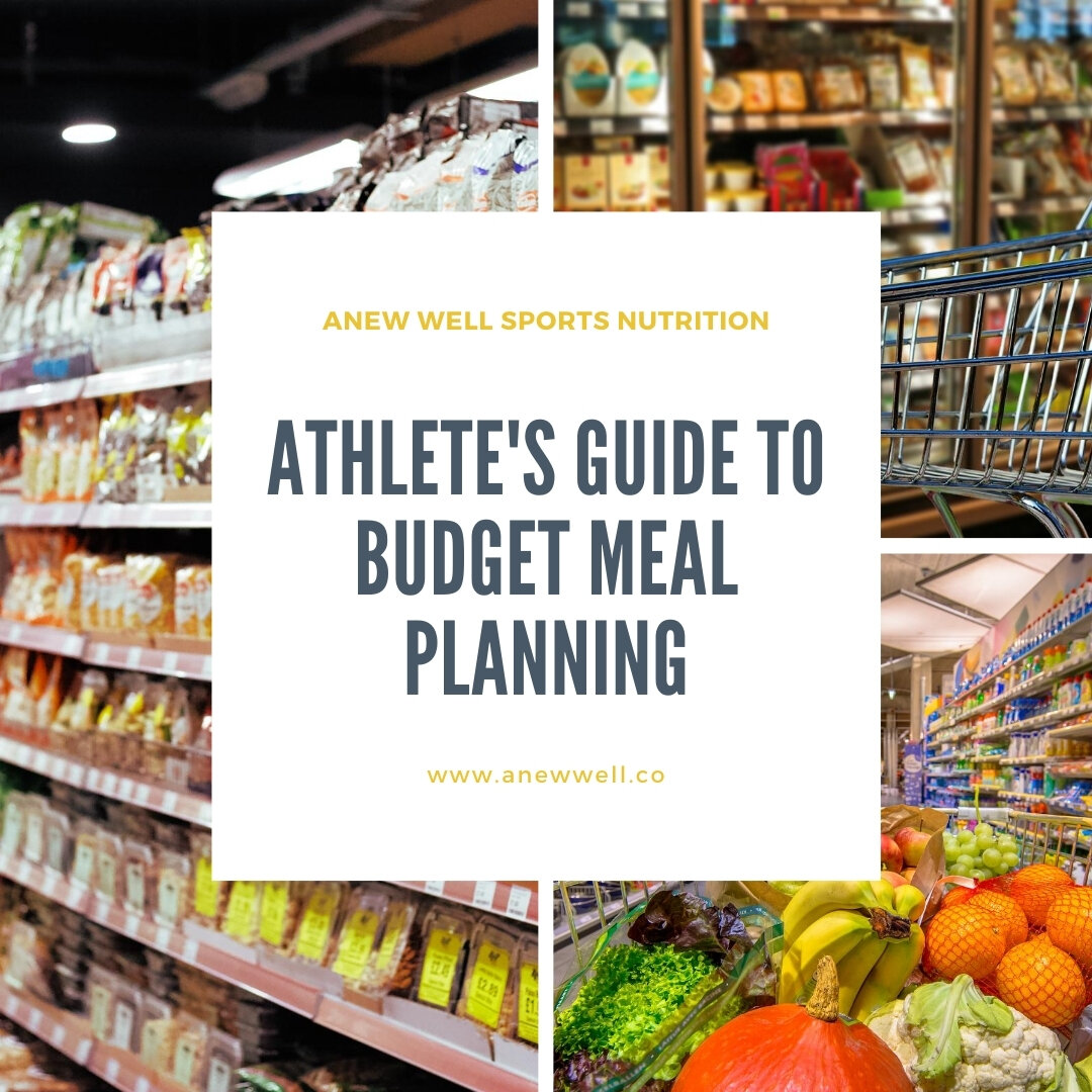 The Athlete's Guide to Budget Meal Planning