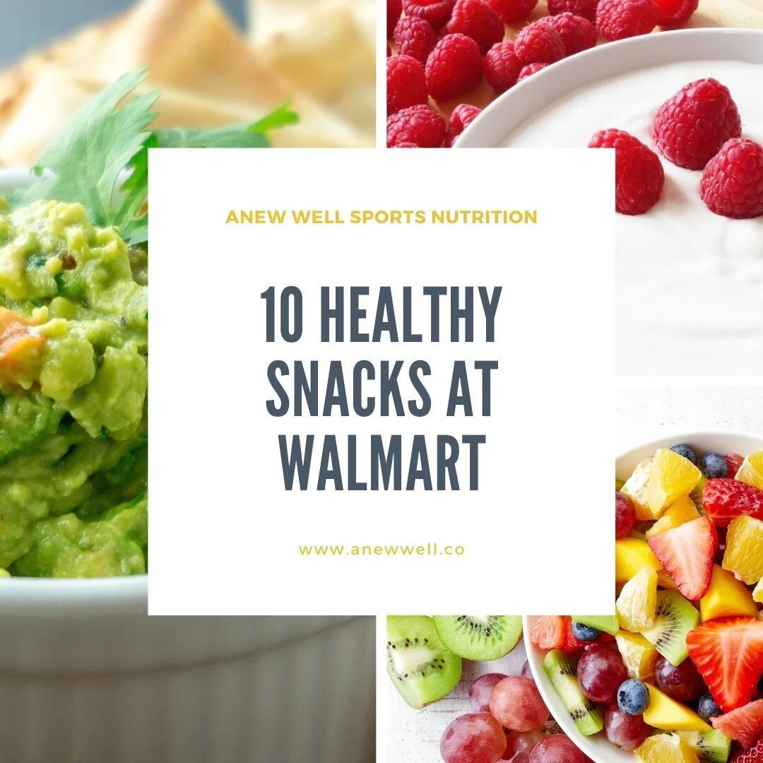 Buy These 10 Healthy Snacks at Walmart