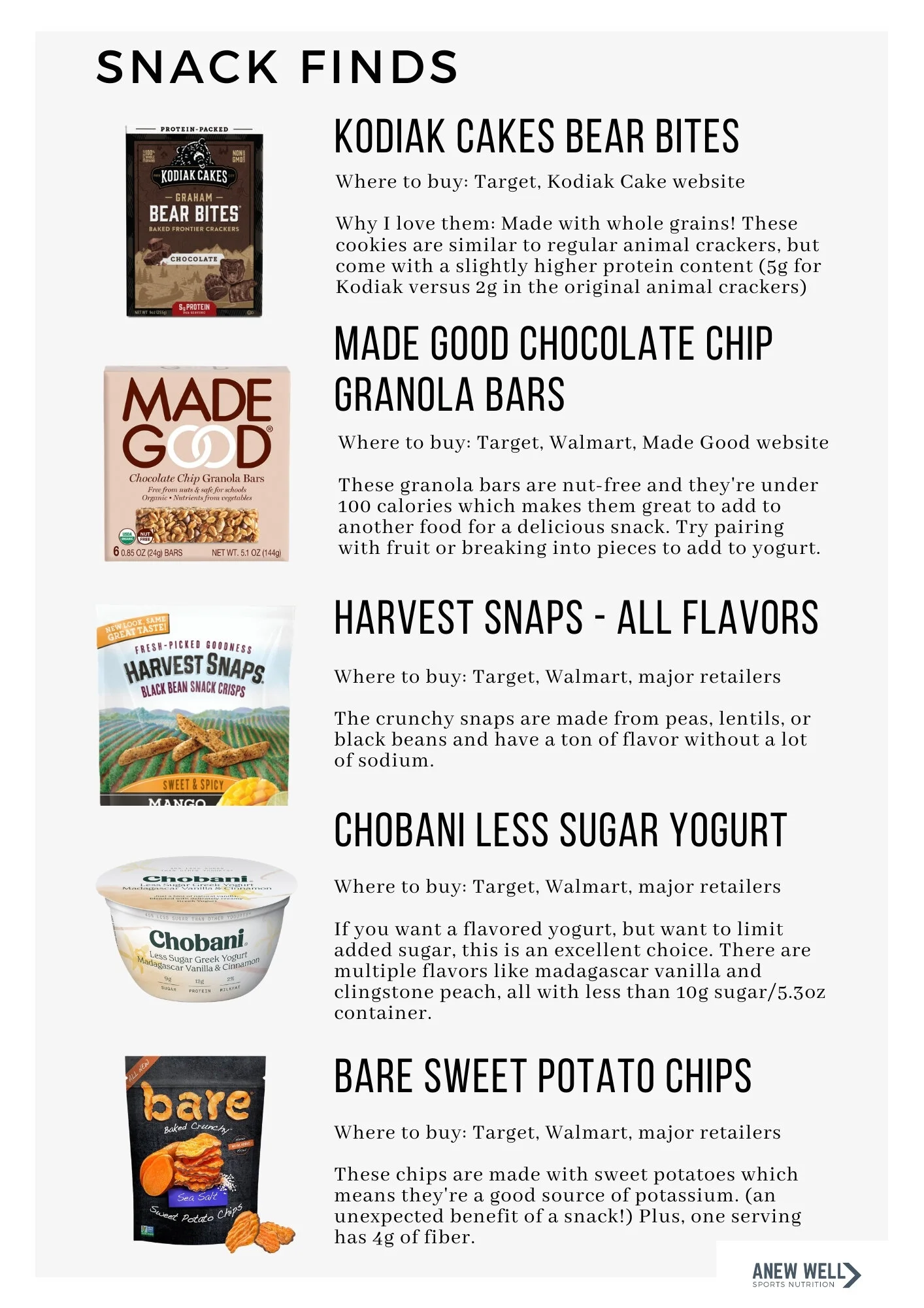 Product Recommendations