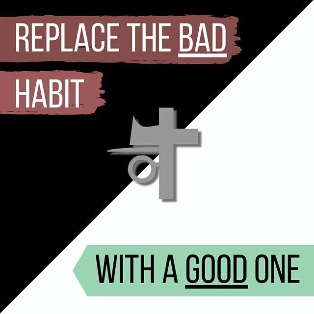 Quitting the bad habit, won't fill the void it leaves behind. we simply need to exchange it with a good habit. The moment you feel the urge, do something else, which can ultimately be spiritual or it can be any other activity as going for a run, read