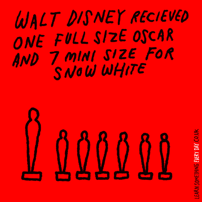 34-walt-disney-recieved-one-full-size-oscar-and-7-mini-sized-for-snow-white.gif