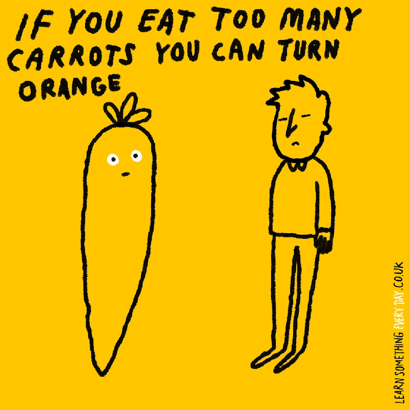 If-you-eat-too-many-carrots-you-can-turn-orange.gif