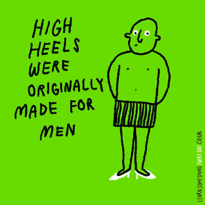high-heels-were-originally-made-for-men.gif