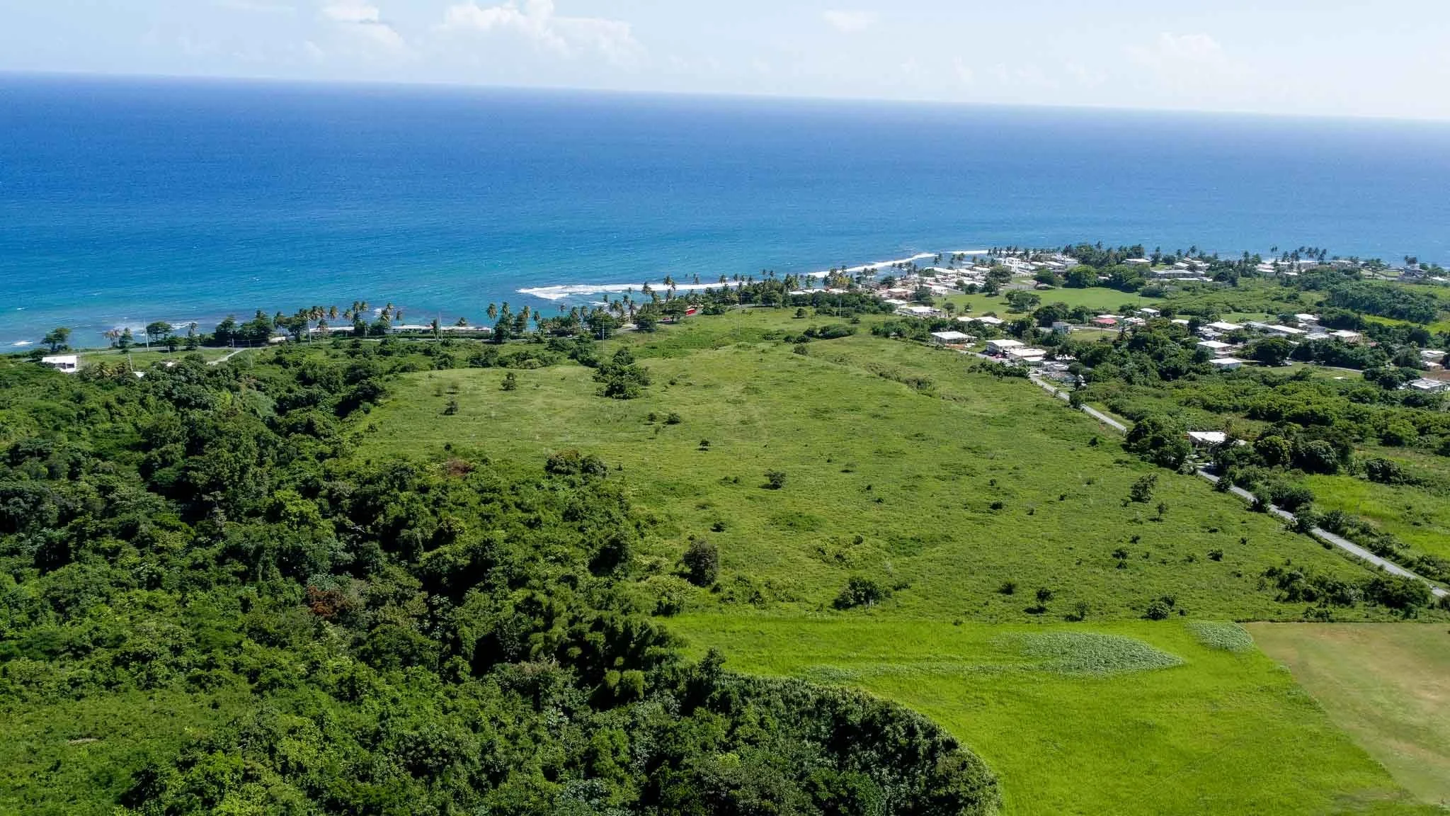 Paraiso RealtyLarge Ocean View Acreage, For Sale In Patillas