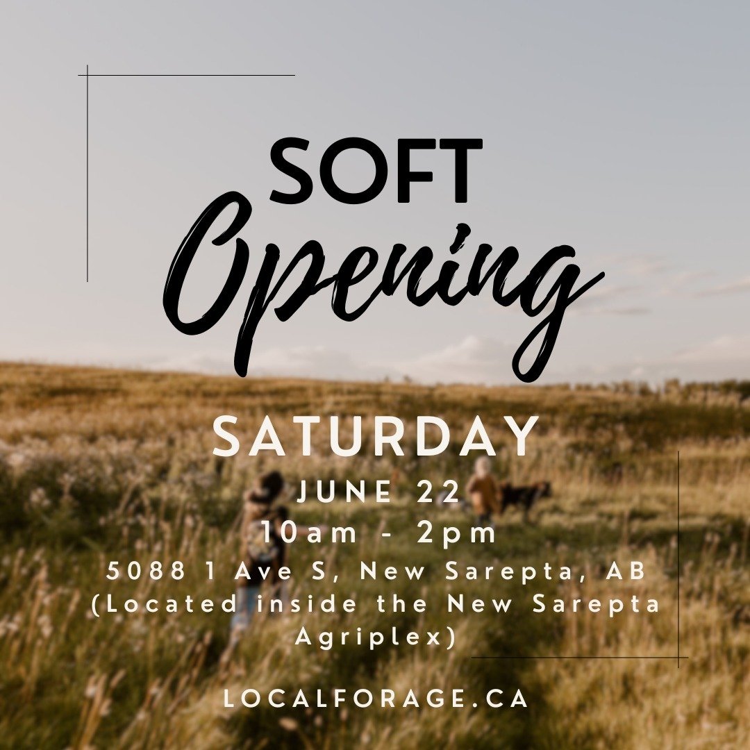 We are thrilled to announce that our storefront's soft opening is scheduled for this week, on Saturday, June 22nd. We invite you to join us during this exciting time to explore our curated selection of fresh, local products and the works of local art