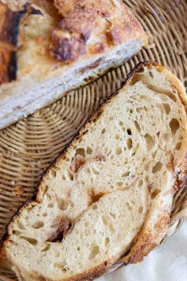 Cinnamon Sugar Sourdough