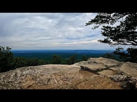 Cheaha State Park Bald Rock Trail