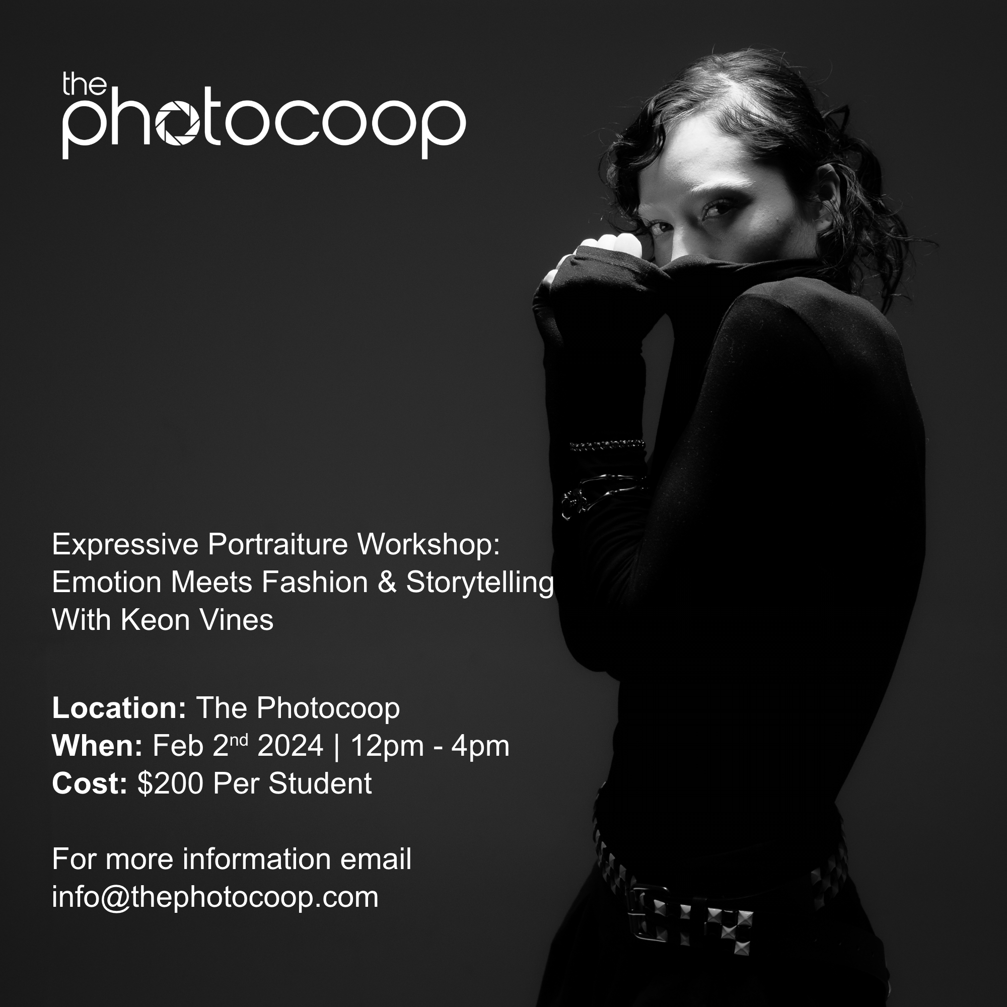 Workshop Expressive Portraiture: Capturing Personality and Emotions