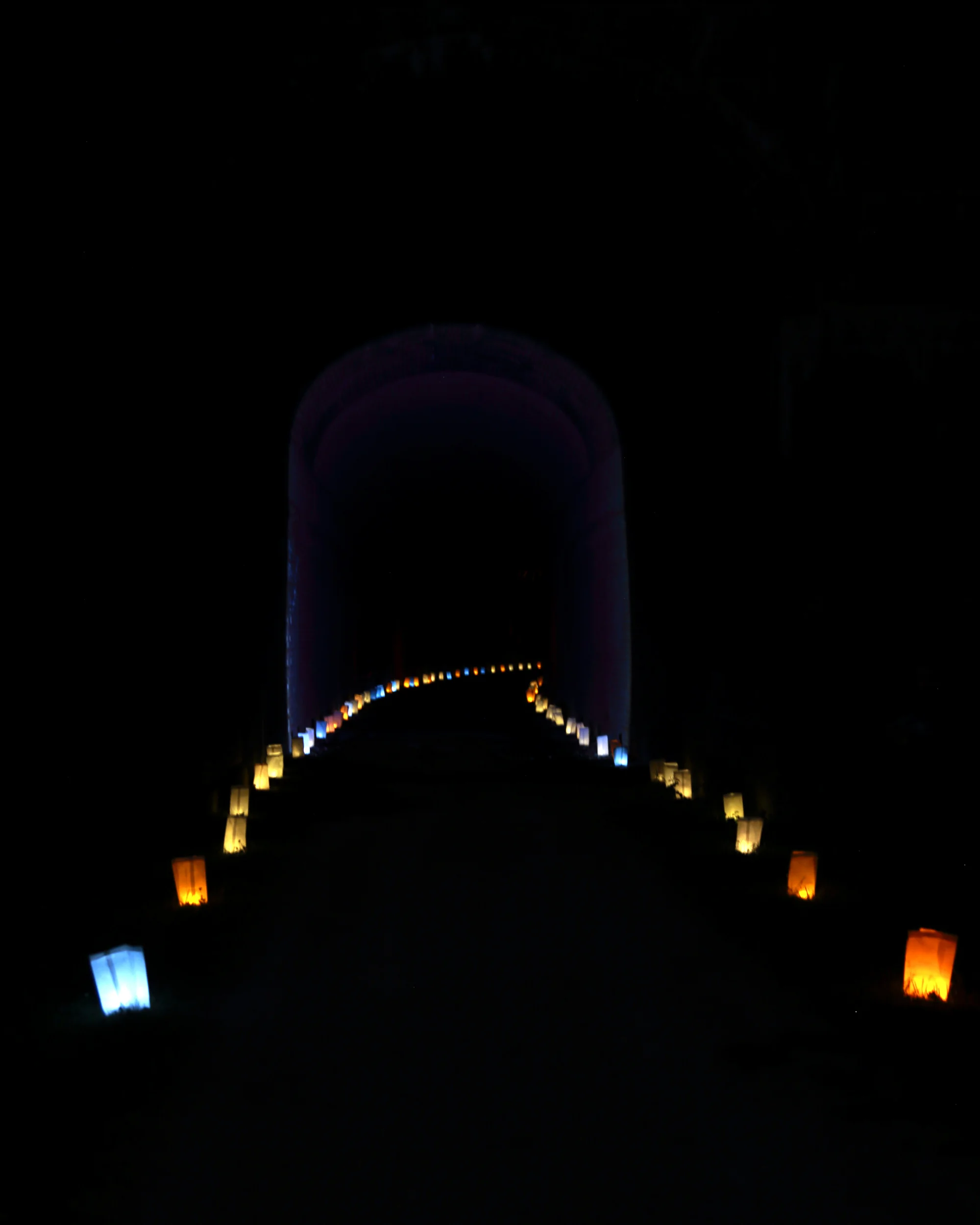 Annual Luminary Hike near North Bend State Park