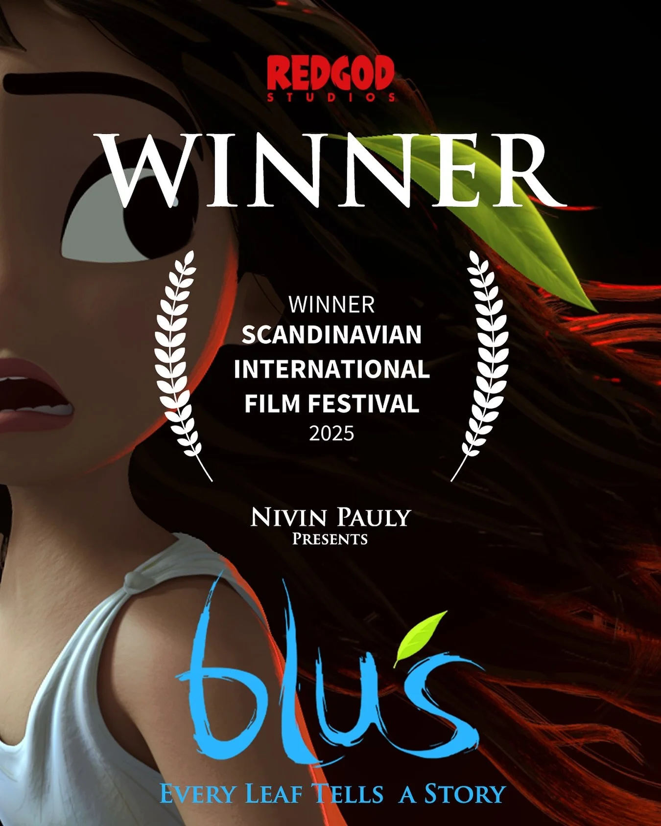 Award Winner in Scandinavia 🏆

We&rsquo;re thrilled to share that Blu&rsquo;s is a Winner at the Scandinavian International Film Festival (SCIFF) 2025 &hearts;️🍃

A heartfelt thank you to the festival team and jury for honoring our film and its mes
