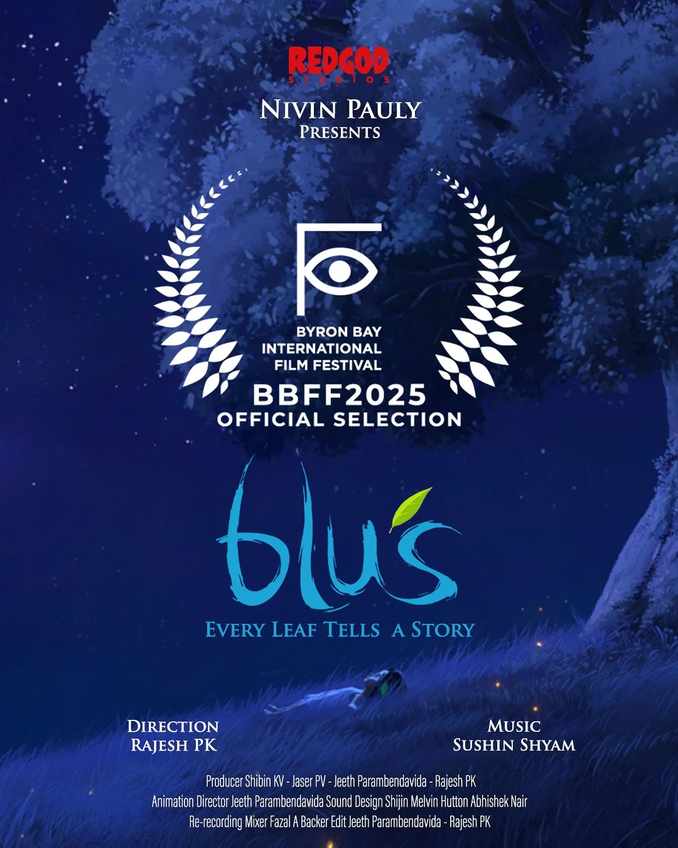 Official selection at Byron Bay International Film Festival 2025!

A big thank you to the festival team for including Blu&rsquo;s from @redgod_studios among this year&rsquo;s lineup!

BLU&rsquo;S 🍃
Growing up freely in harmony with nature, witnessin