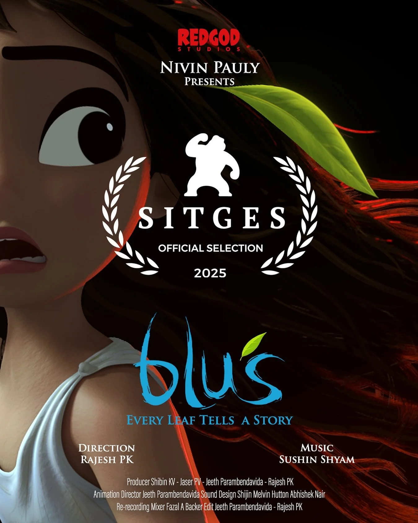 Official selection at SITGES 2025!

A big thank you to the festival team for including Blu&rsquo;s from @redgod_studios among this year&rsquo;s lineup!

BLU&rsquo;S 🍃
Growing up freely in harmony with nature, witnessing her beautiful environment bei