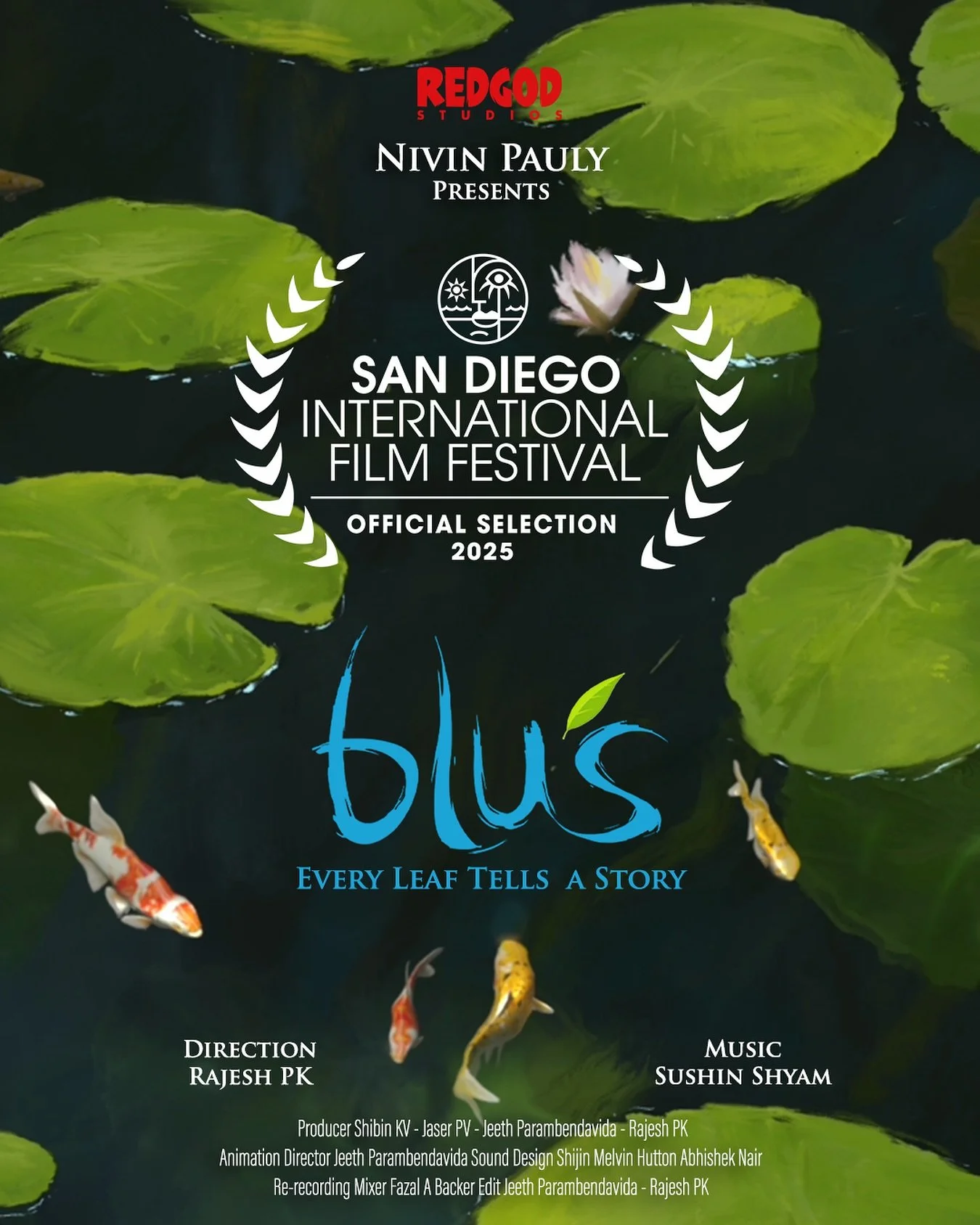 Official selection at SAN DIEGO
INTERNATIONAL FILM FESTIVAL 2025!

A big thank you to the festival team for including Blu&rsquo;s from @redgod_studios among this year&rsquo;s lineup!

BLU&rsquo;S 🍃
Growing up freely in harmony with nature, witnessin