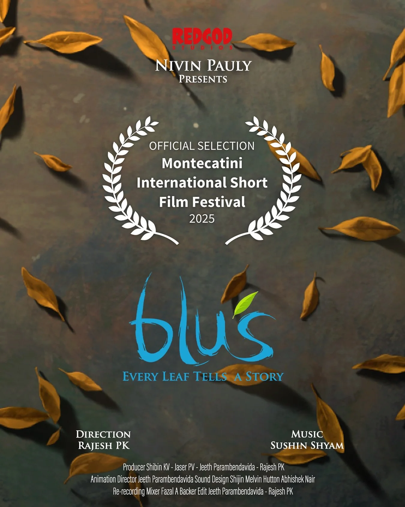 Official selection at Montecatini International Short Film Festival 2025!

A big thank you to the festival team for including Blu&rsquo;s from @redgod_studios among this year&rsquo;s lineup!

BLU&rsquo;S 🍃
Growing up freely in harmony with nature, w