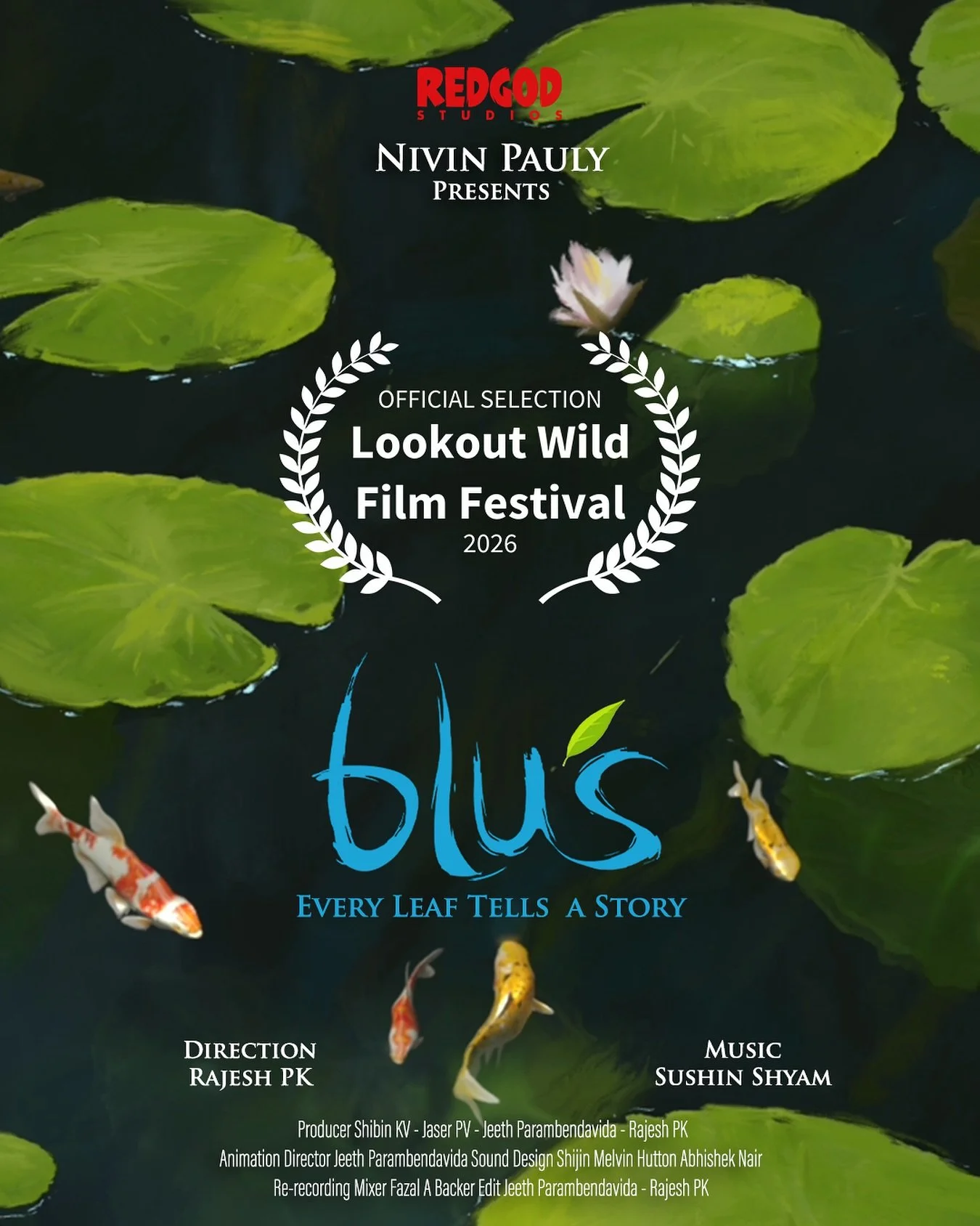 We&rsquo;re proud to share that Blu&rsquo;s has been officially selected for the Catharsis international Film Festival🌍✨

It&rsquo;s an honor to see Blu&rsquo;s continue its journey across prestigious global stages, connecting hearts through art, an