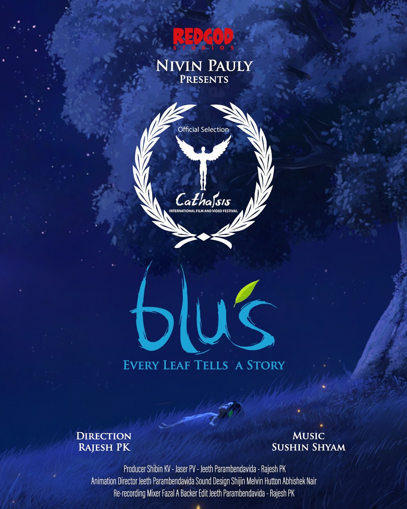We&rsquo;re proud to share that BLU&rsquo;S has been officially selected for the Catharsis International Film Festival! 🌍✨

It&rsquo;s an honor to see Blu&rsquo;s continue its journey across prestigious global stages, connecting hearts through art, 