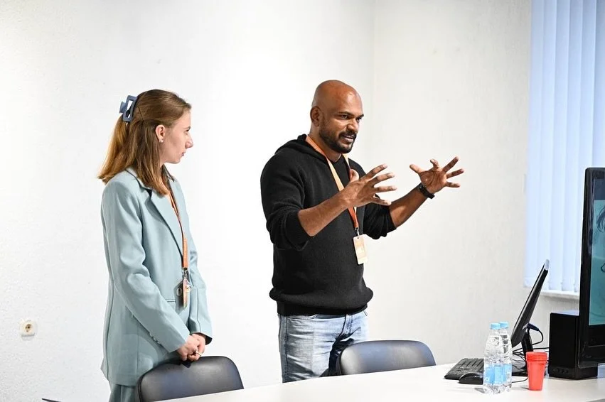 On November 2nd, as part of the Minsk International Film Festival &ldquo;Listapad&rdquo; @listapad_festival , the Academy of Arts hosted a special masterclass with @iamrajeshpk , an artist and animator with more than two decades of experience

Rajesh