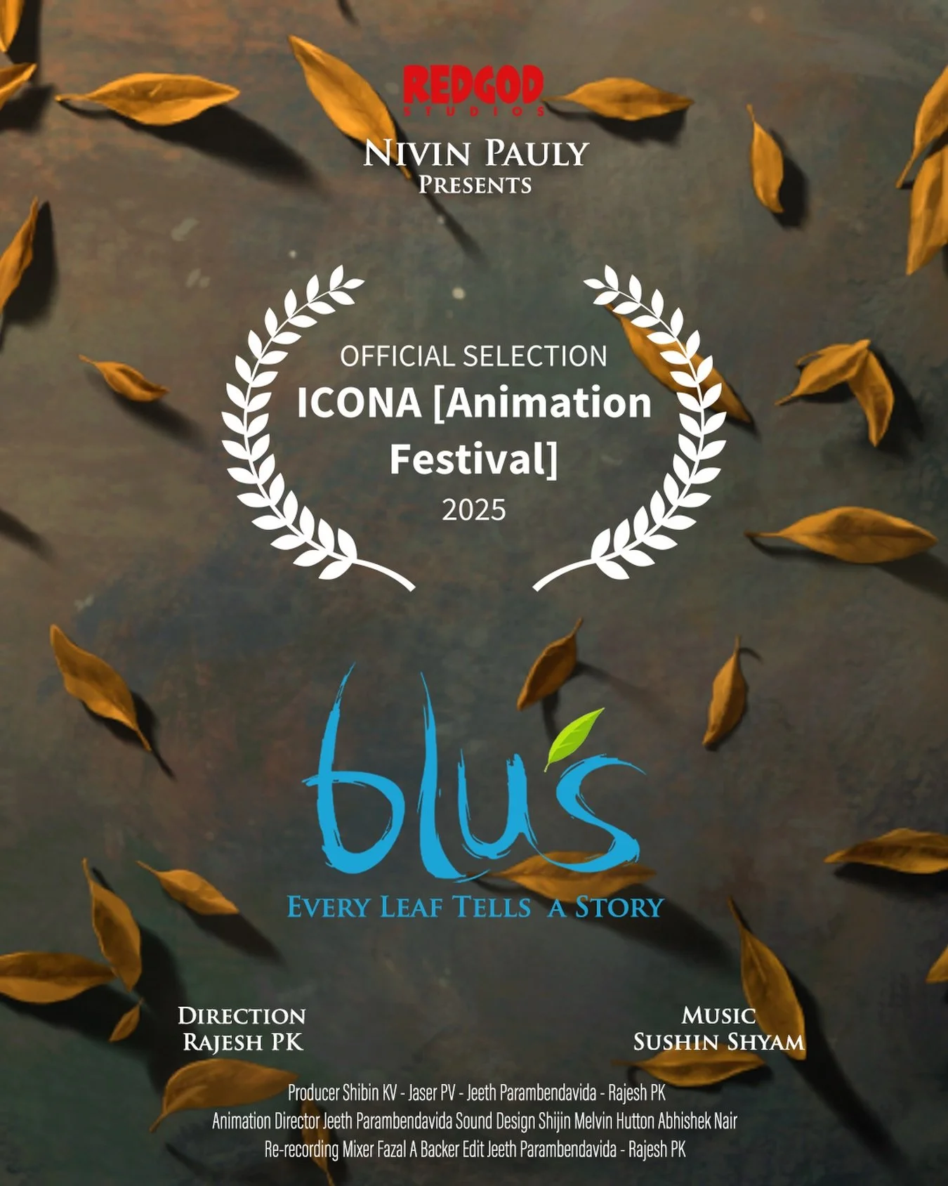 We&rsquo;re proud to share that BLU&rsquo;S has been officially selected for ICONA &ndash; Animation Festival 2025! ✨🎨

Blu&rsquo;s continues to travel across inspiring global stages, celebrating a story where art, nature, and emotion come together 