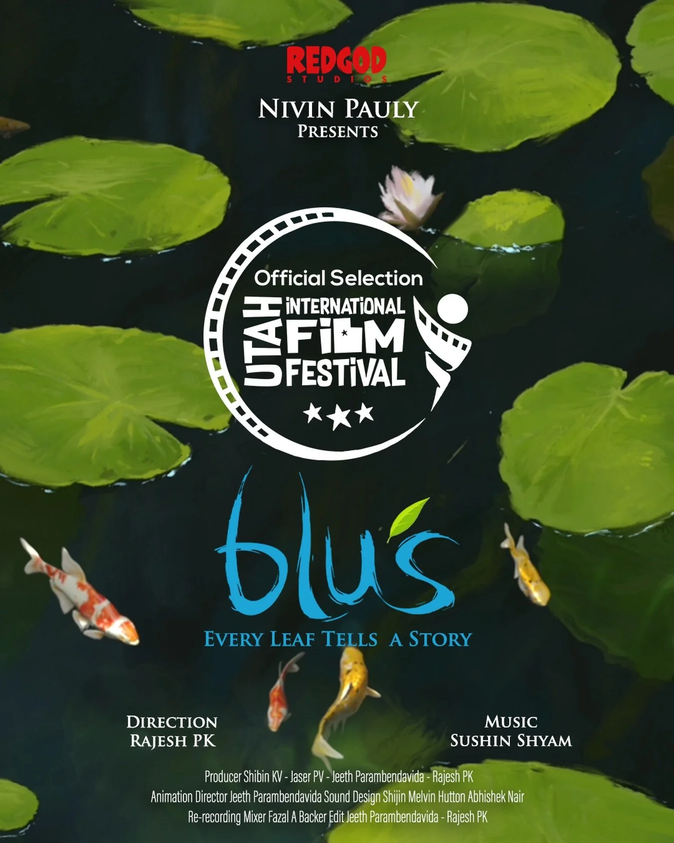 We&rsquo;re proud to share that BLU&rsquo;S has been officially selected for the Utah International Film Festival 2025! 🍃&hearts;️

Blu&rsquo;s journey continues to reach audiences across the world, bringing forward a heartfelt story that blends art