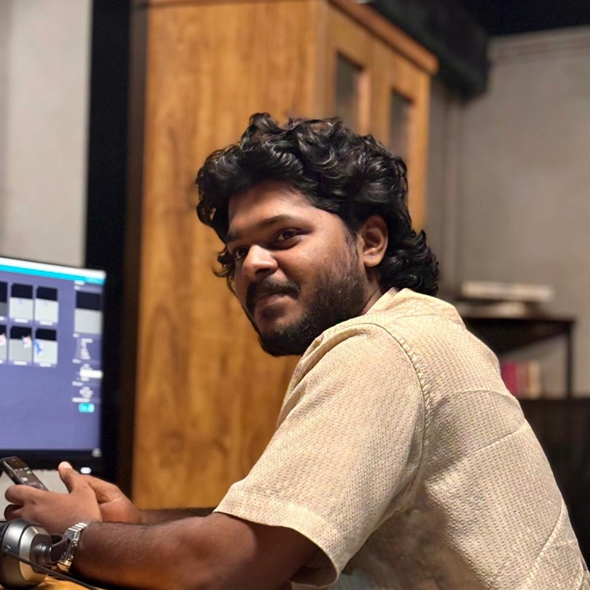 Abhiram, animator at RedGod Studios trained at RedGod  Academy, who worked on Blu’s — Kerala, India