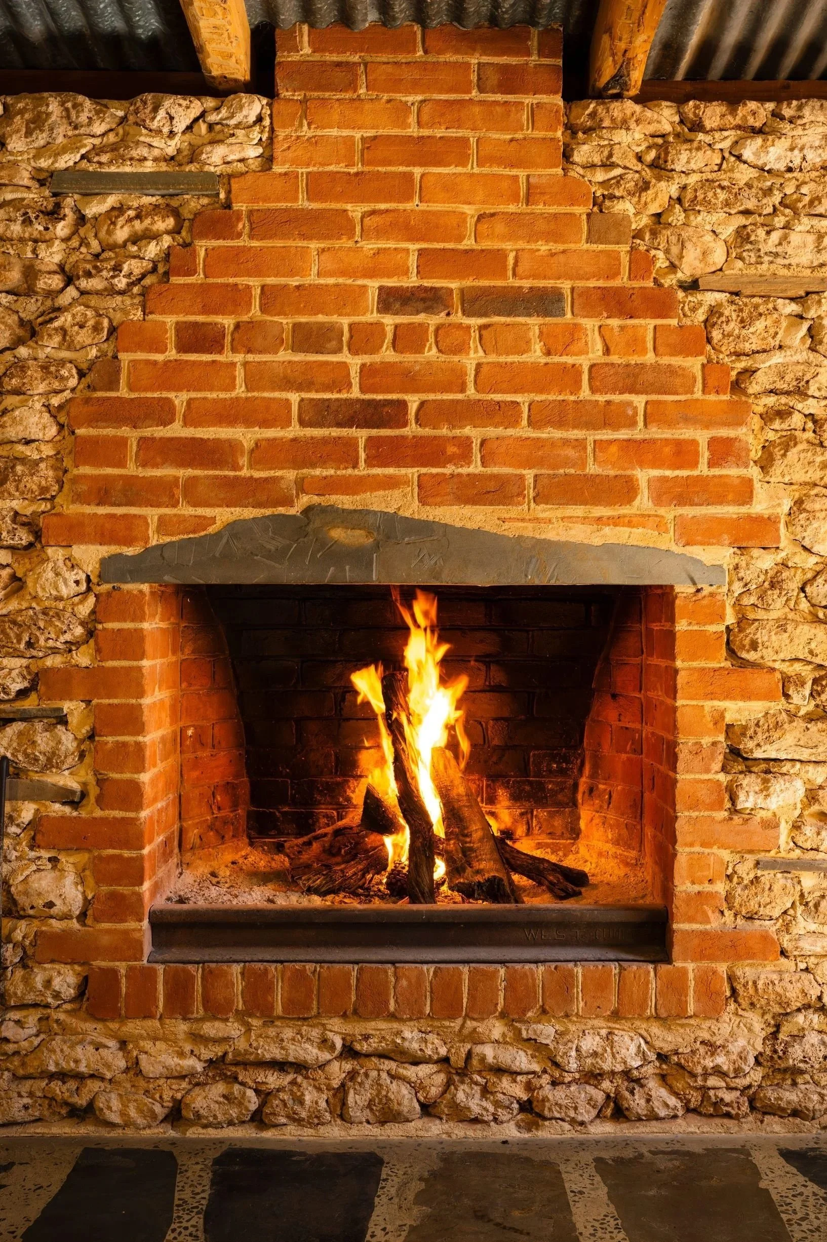 Fireside wine tasting in the Barossa this winter