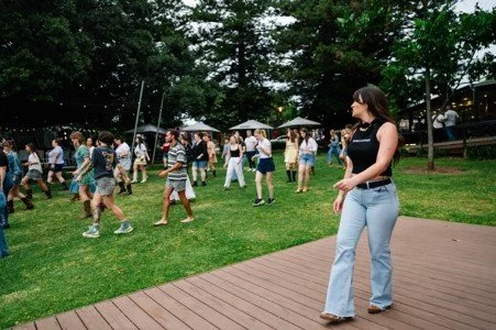 Bootscooting-at-Vine-Vale-Country-Club-at-Tim-Smith-Wines-Barossa