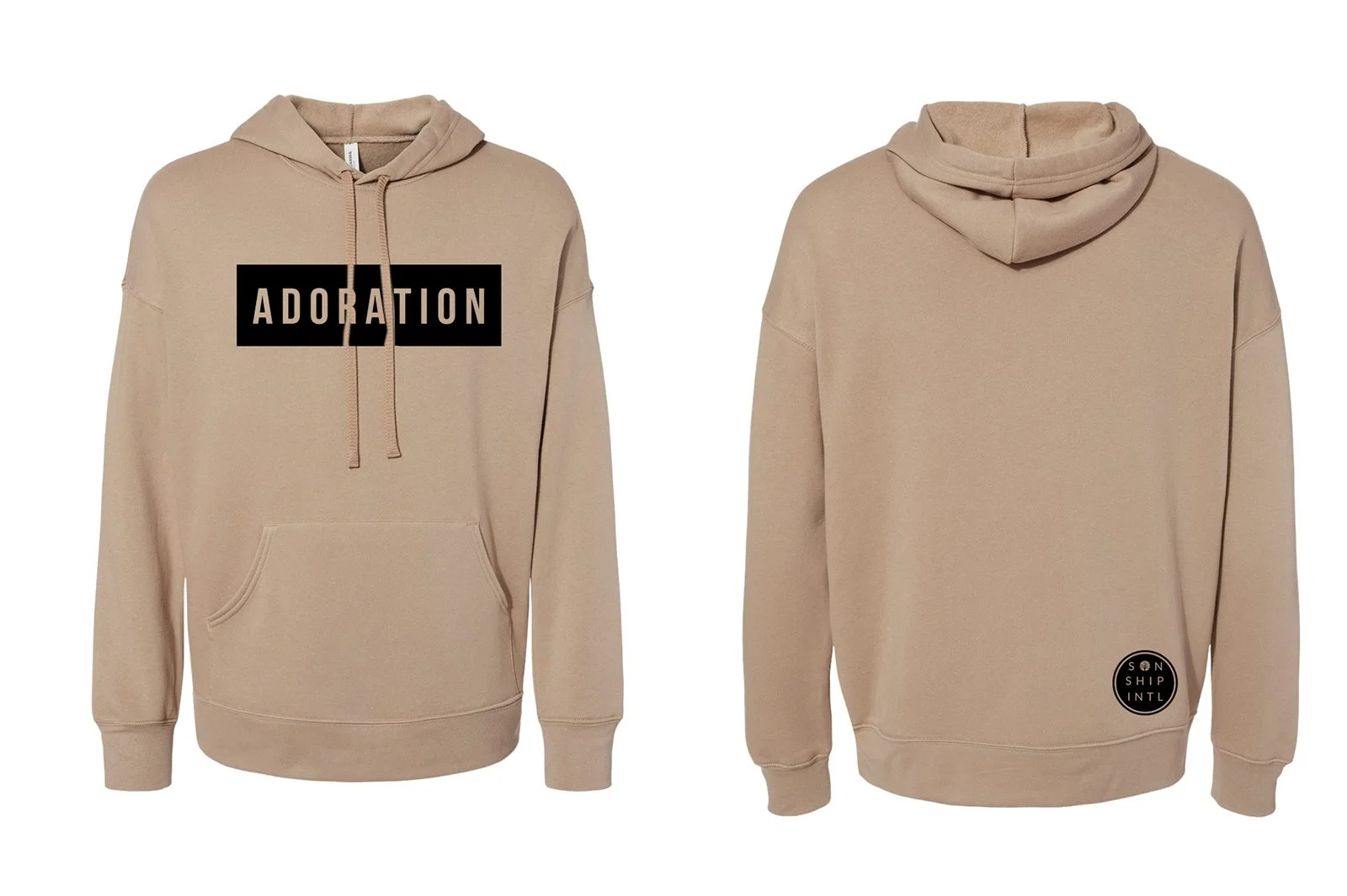 Sonship - Adoration - Hoodie - TAN.jpg