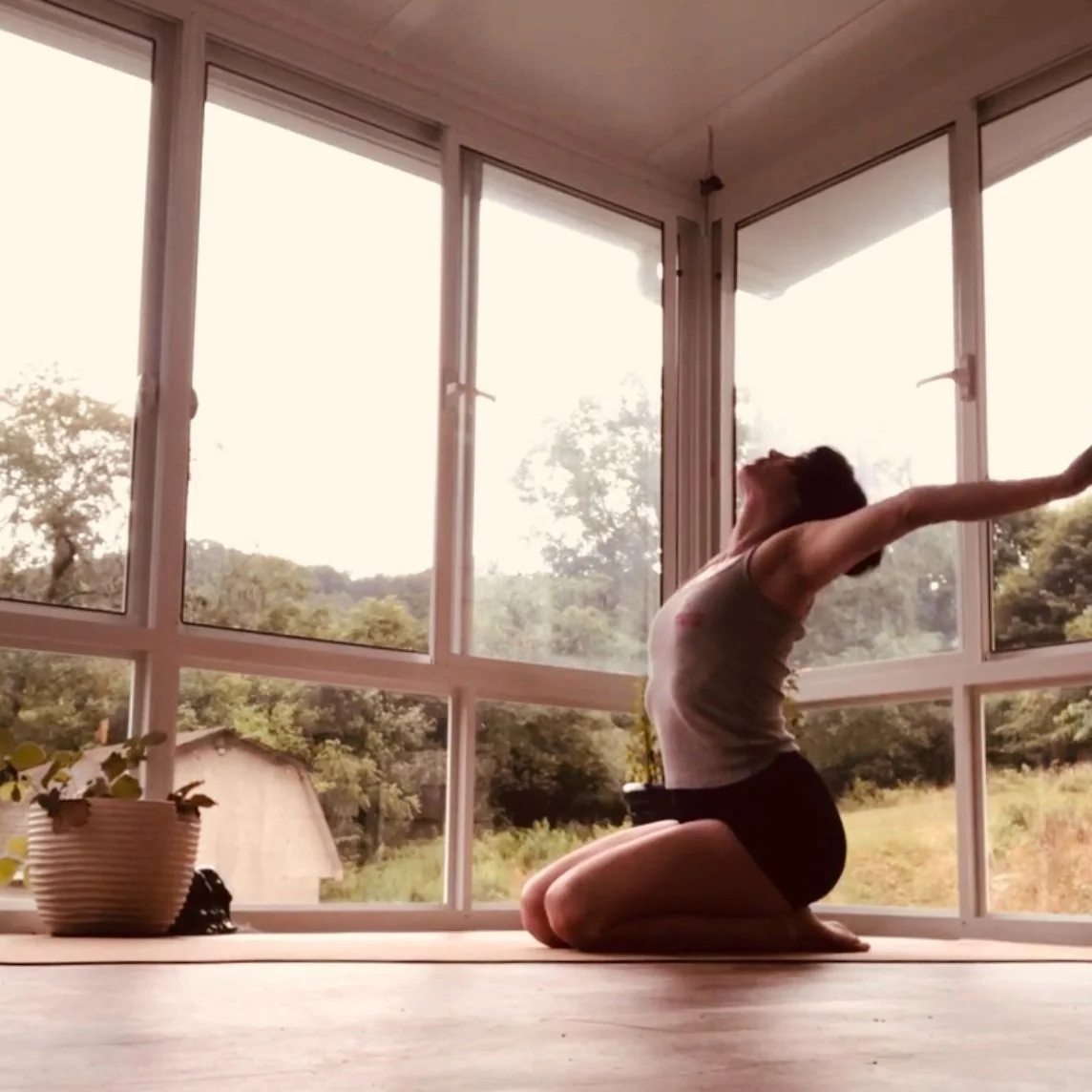 Peaceful Vinyasa subbing for Dev at Sneha