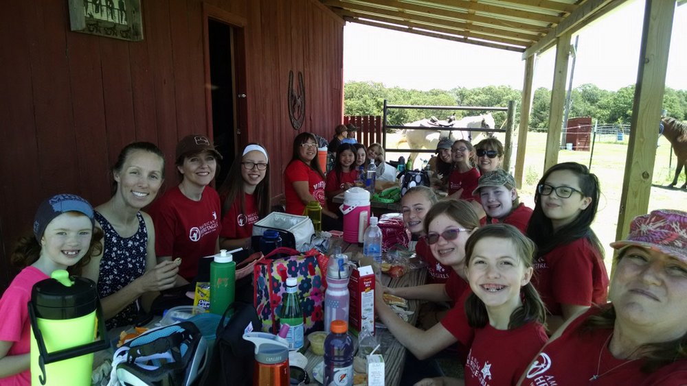 American Heritage Girls Camp Tonkawa