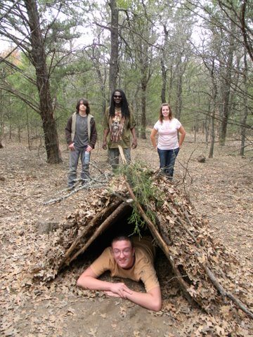 Debris Shelter