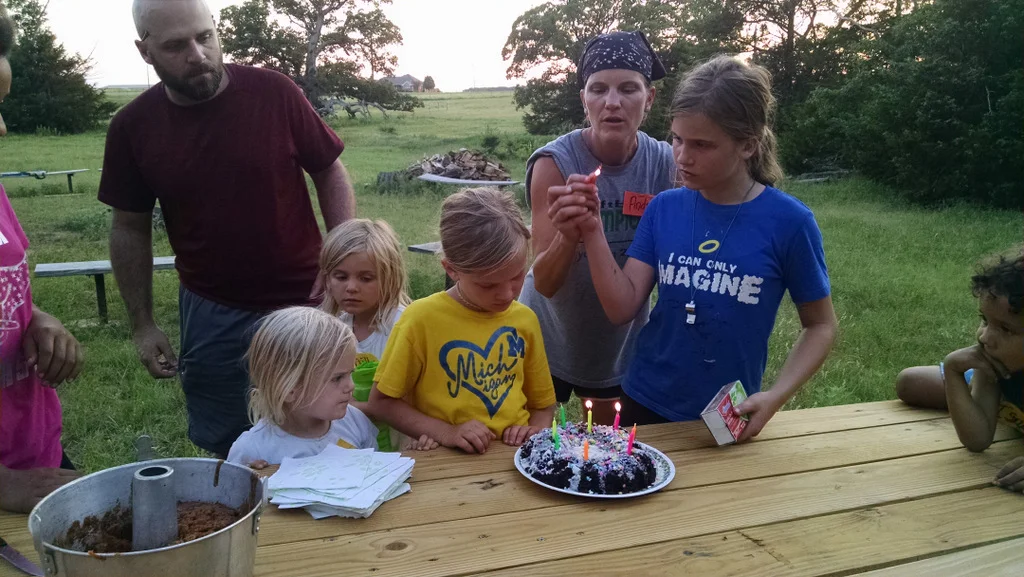 Family birthday event
