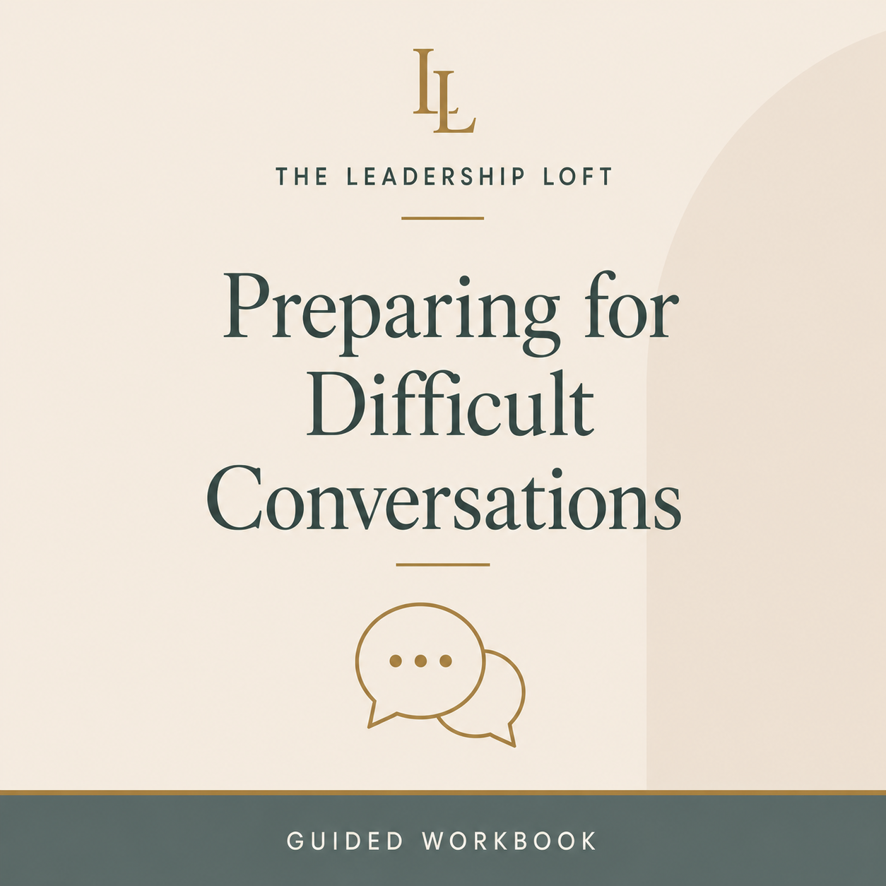 Preparing for Difficult Conversations