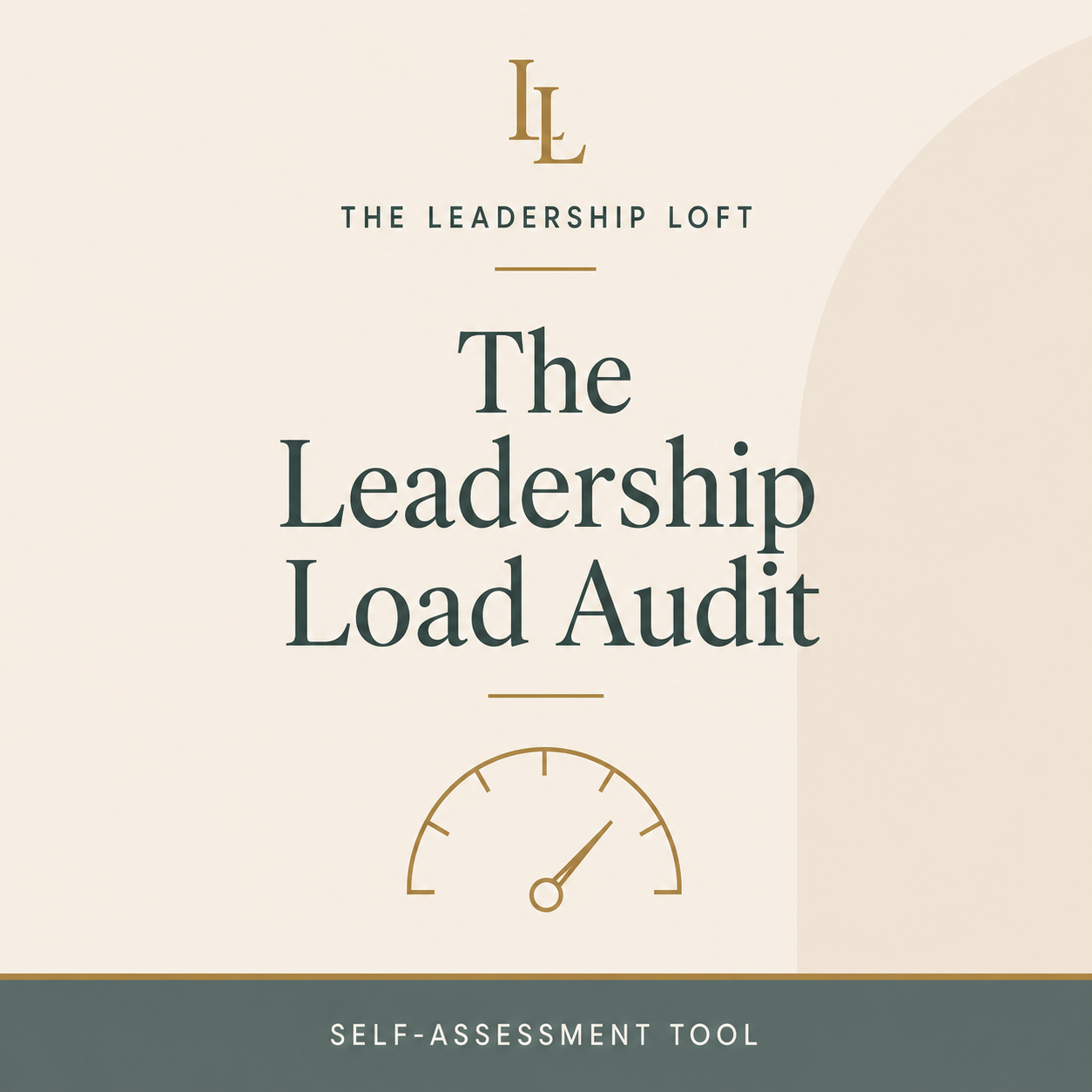The Leadership Load Audit