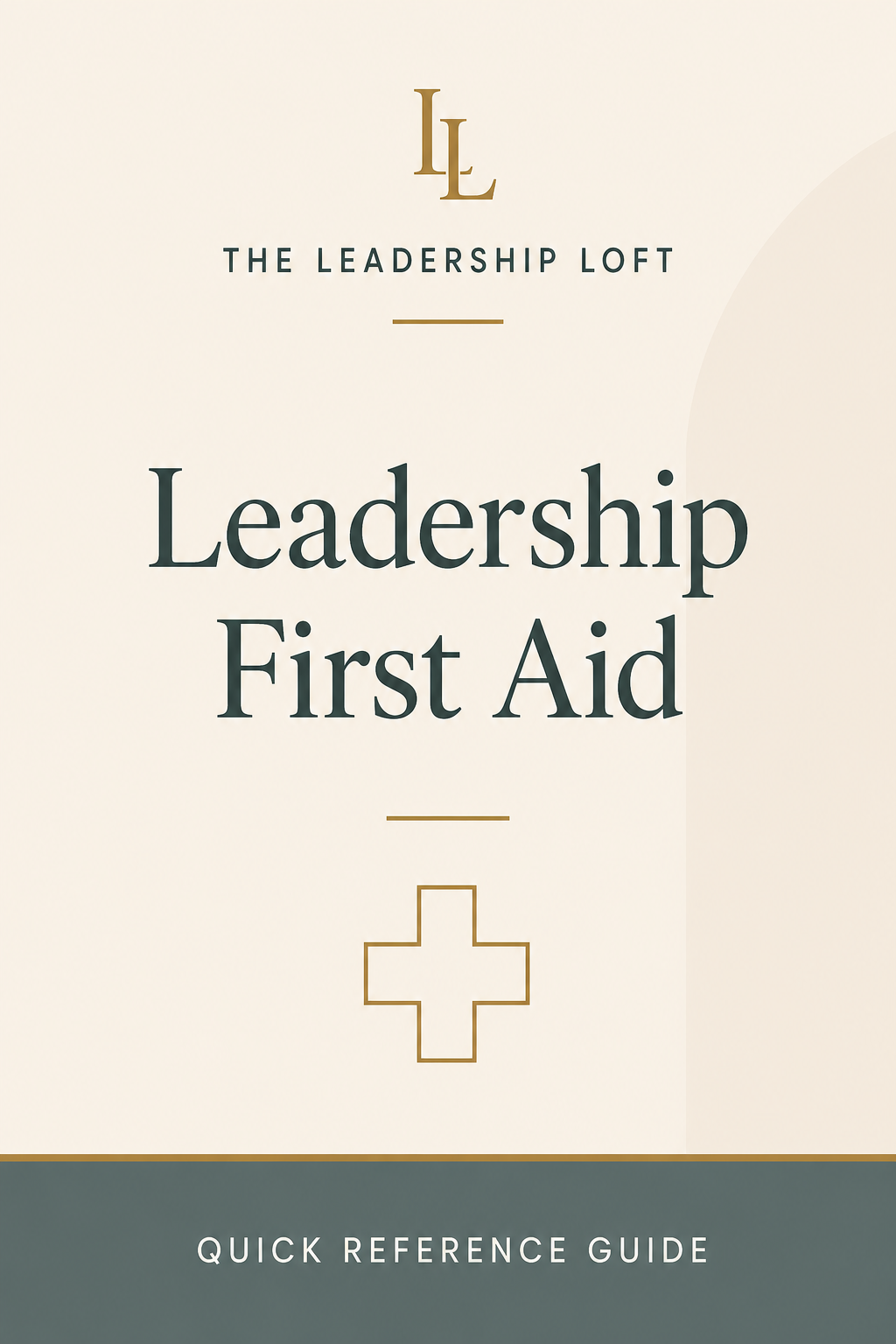 Leadership First Aid