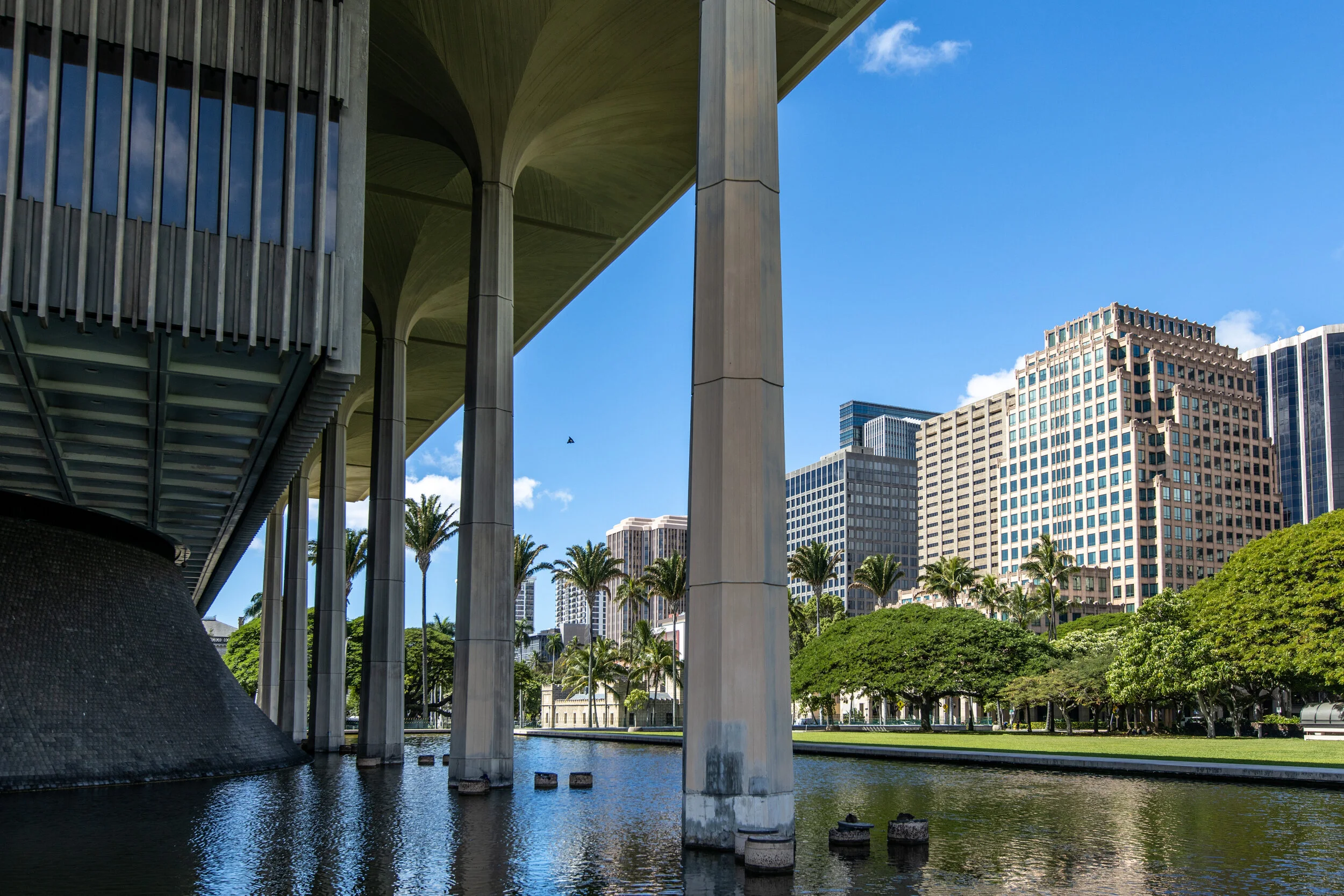Hawaii state capitol building