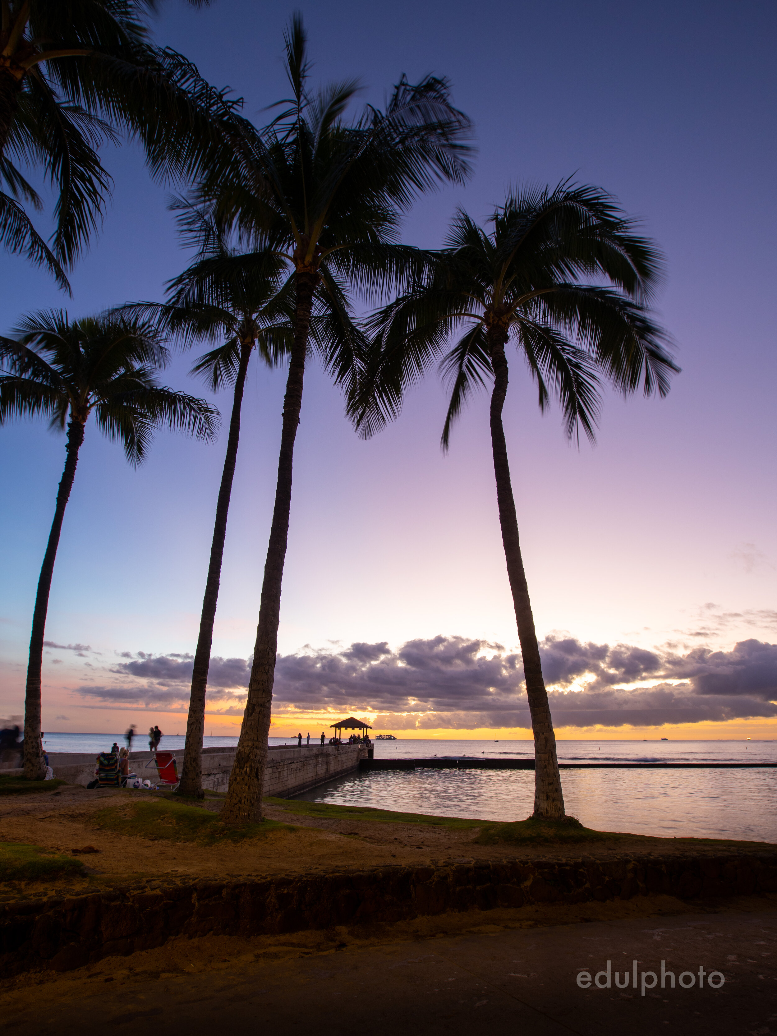 Waikiki beach