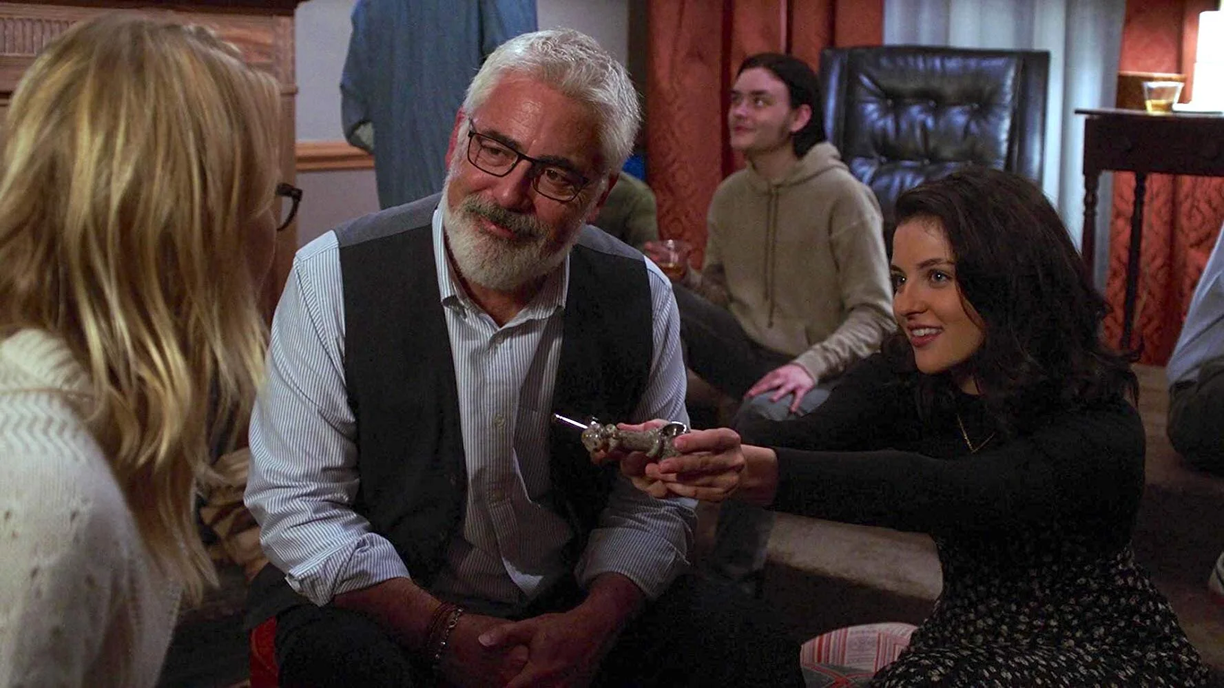  Still of Eve O’Brien, Adam Arkin, and Kelli Giddish in We Dream of Machine Elves 