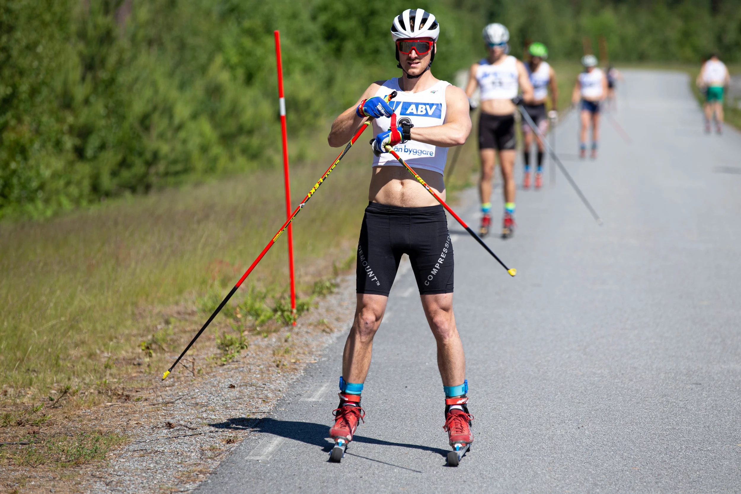 Jesper Lago, Prolog, Arlanda Roller Ski Race 2019