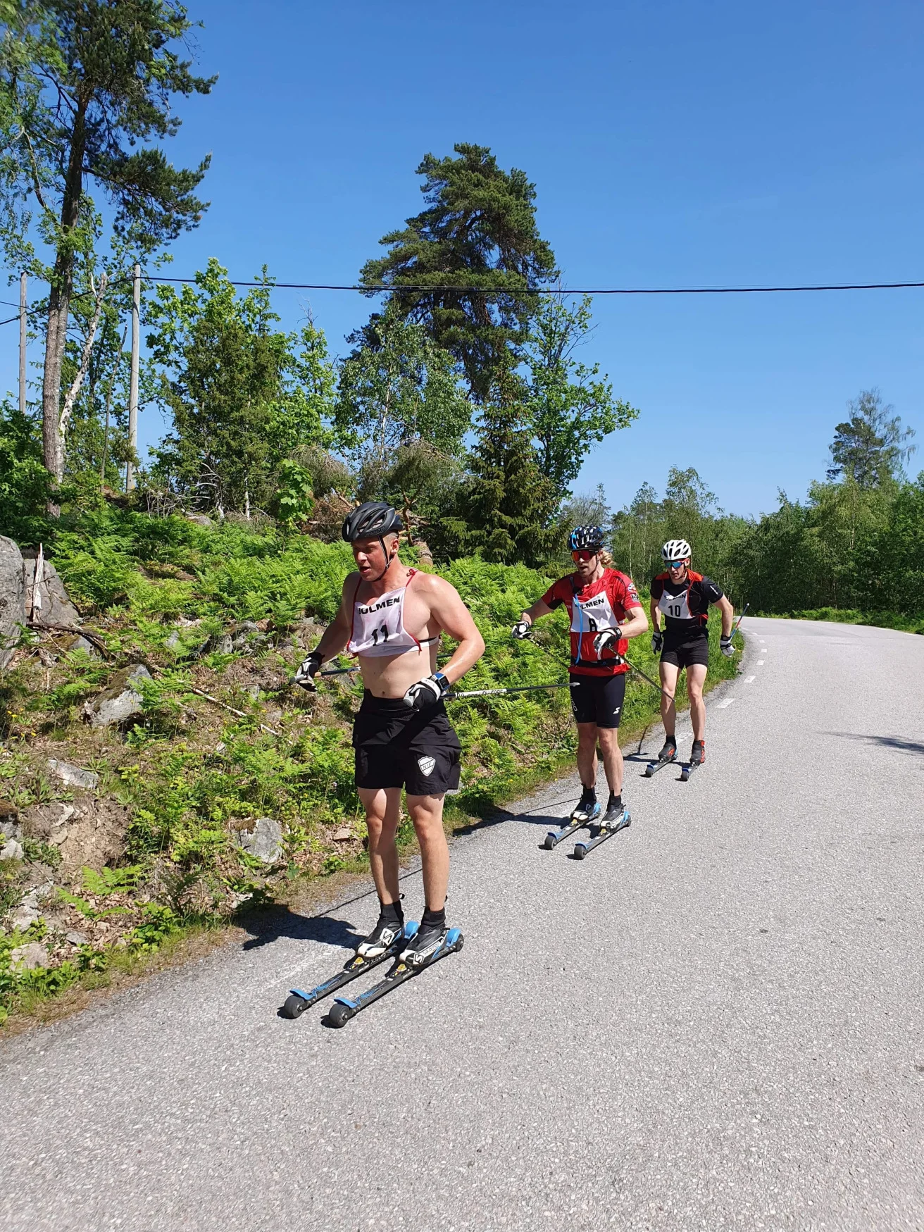 Jonathan Hedbys, Nusnäs IF, Rullskidgalejet 2019