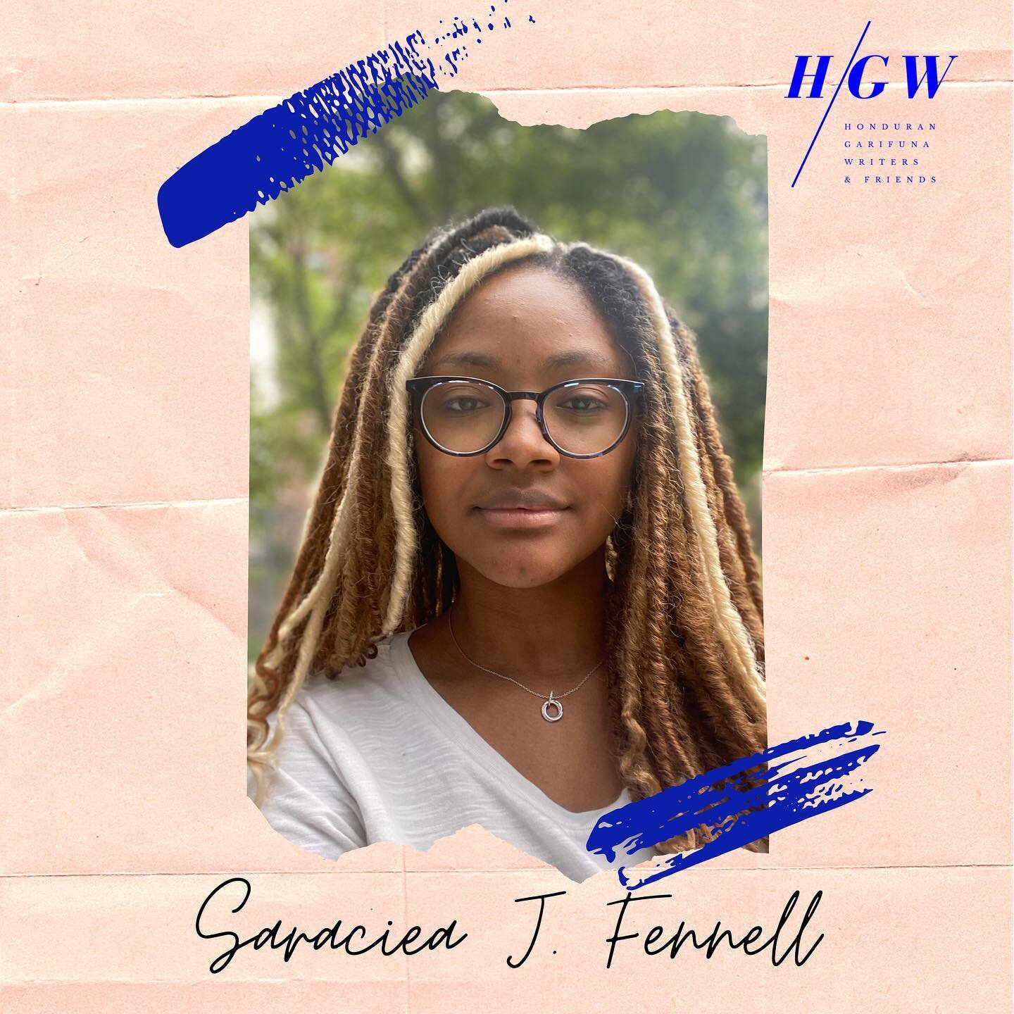 Hello! My name is Saraciea Fennell @sj_fennell. I&rsquo;m Honduran-Garifuna (and mixed with other stuff but I&rsquo;ll table that for that). I&rsquo;ve created this writers group to uplift Honduran, Garifuna, &amp; Central American writers. The publi