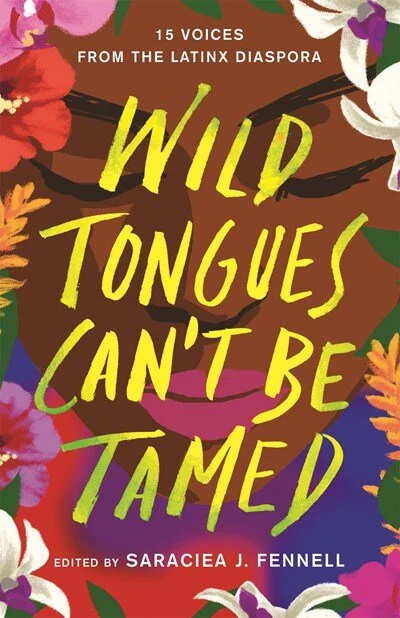 Saraciea Fennell, Meg Medina, and Julian Randall for WILD TONGUES CAN'T BE TAMED at Loyalty Bookstore