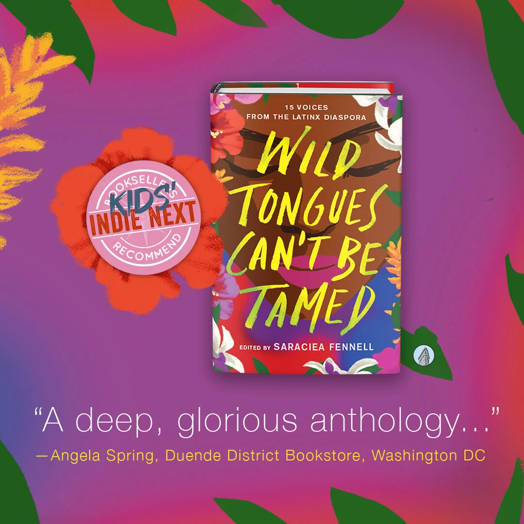 Wild Tongues Can't Be Tamed — Saraciea J. Fennell