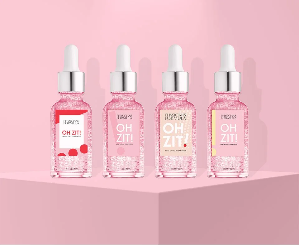 Oh Zit! dropper bottle render image