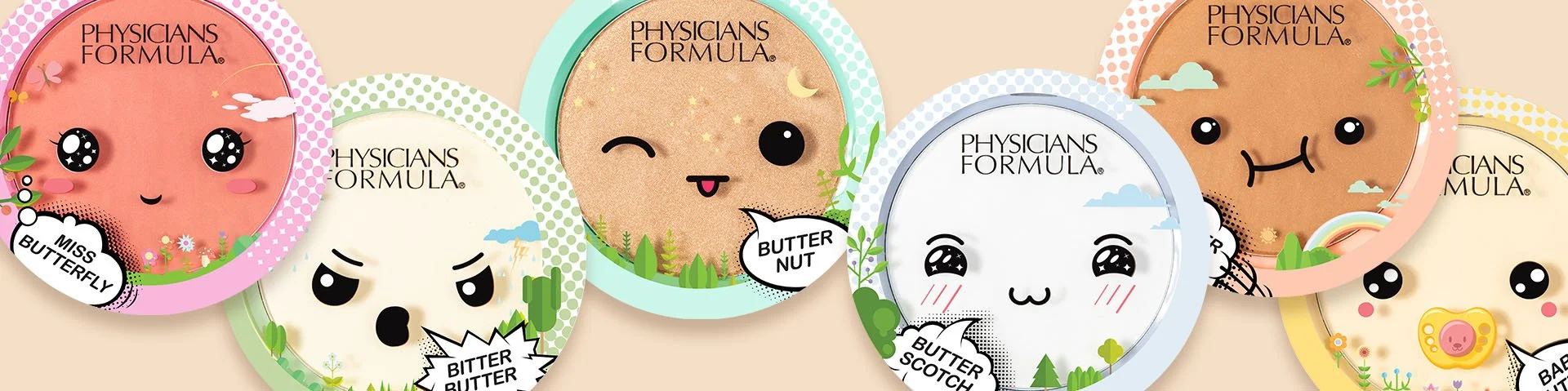Butter Buddies compacts