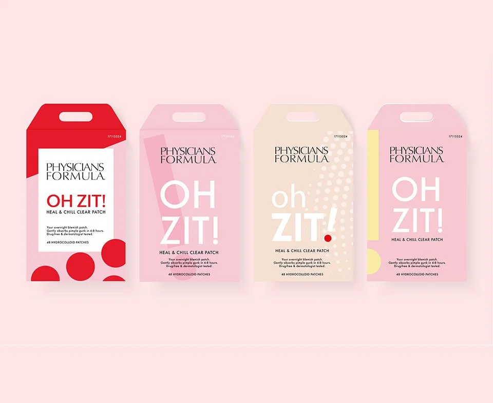 Oh Zit! patch box render image