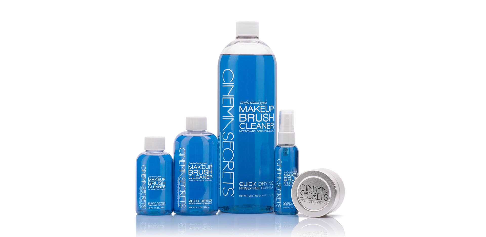 Packaging design for brush cleaner rebrand