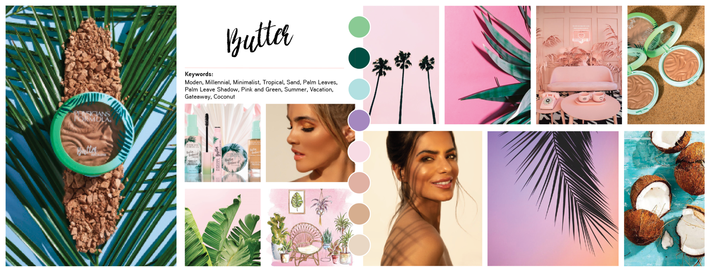 butter franchise mooodboard